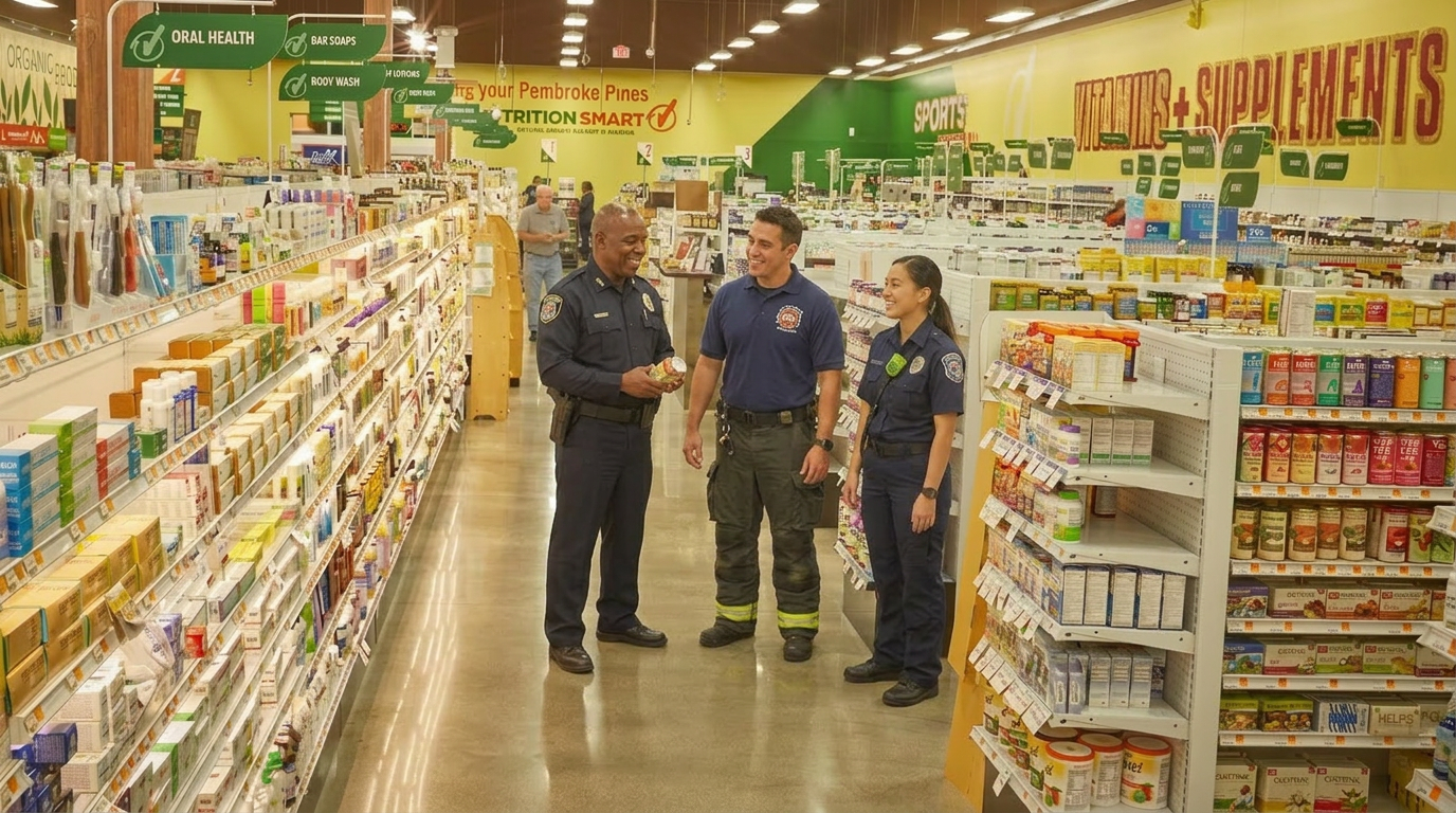 First Responder Discount