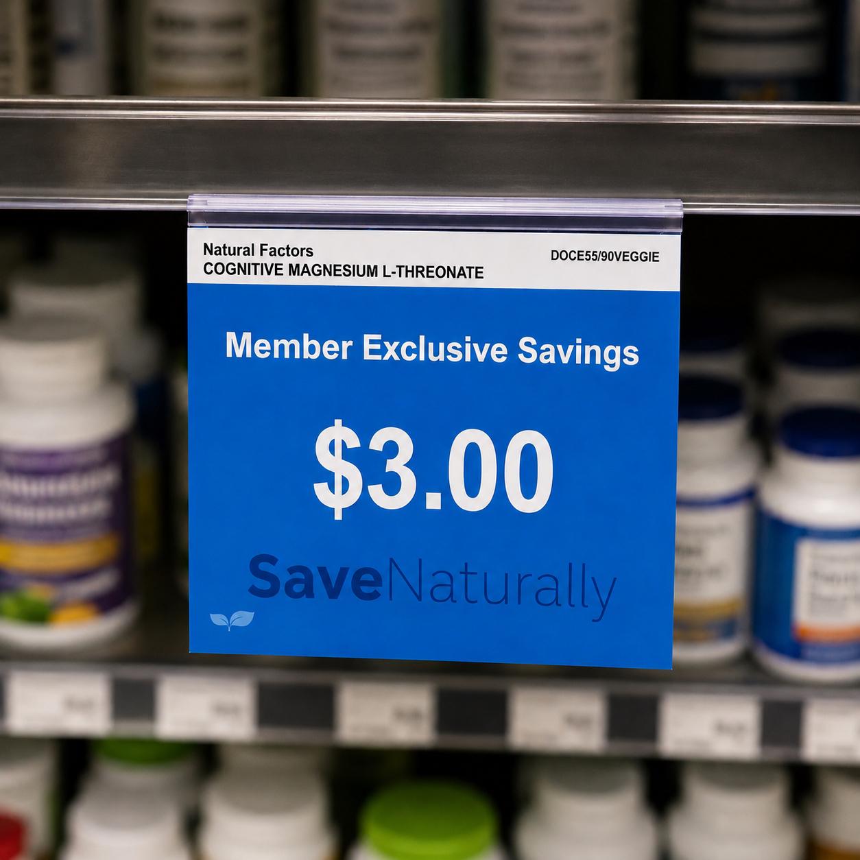 Save Naturally Member Exclusive Savings