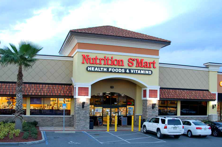 Nutrition Smart Wesley Chapel storefront